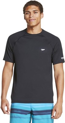 mens swim shirt speedo