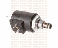 JLG 4641001, MANUAL DESCENT SOLENOID VALVE ASSEMBLY, 2646E, 2658E3