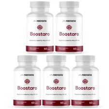 Boostaro Tablets Enhanced Blood Flow Virility for Men - 5 Bottles
