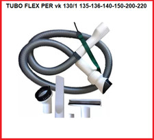FOLLETTO TUBO FOLLETTO FLESSIBILE PER VK130/135/140/150/200/220S E KIT ACCESSORI