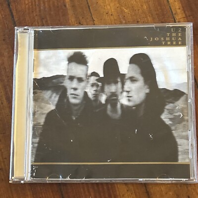 U2 - The Joshua Tree (CD, 1987, Island/Columbia)