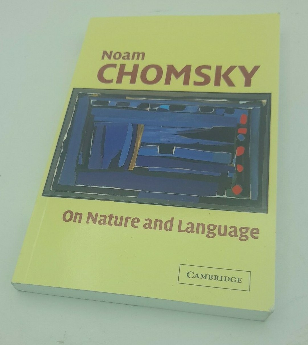 On Nature and Language, Noam Chomsky, , Used; Paperback