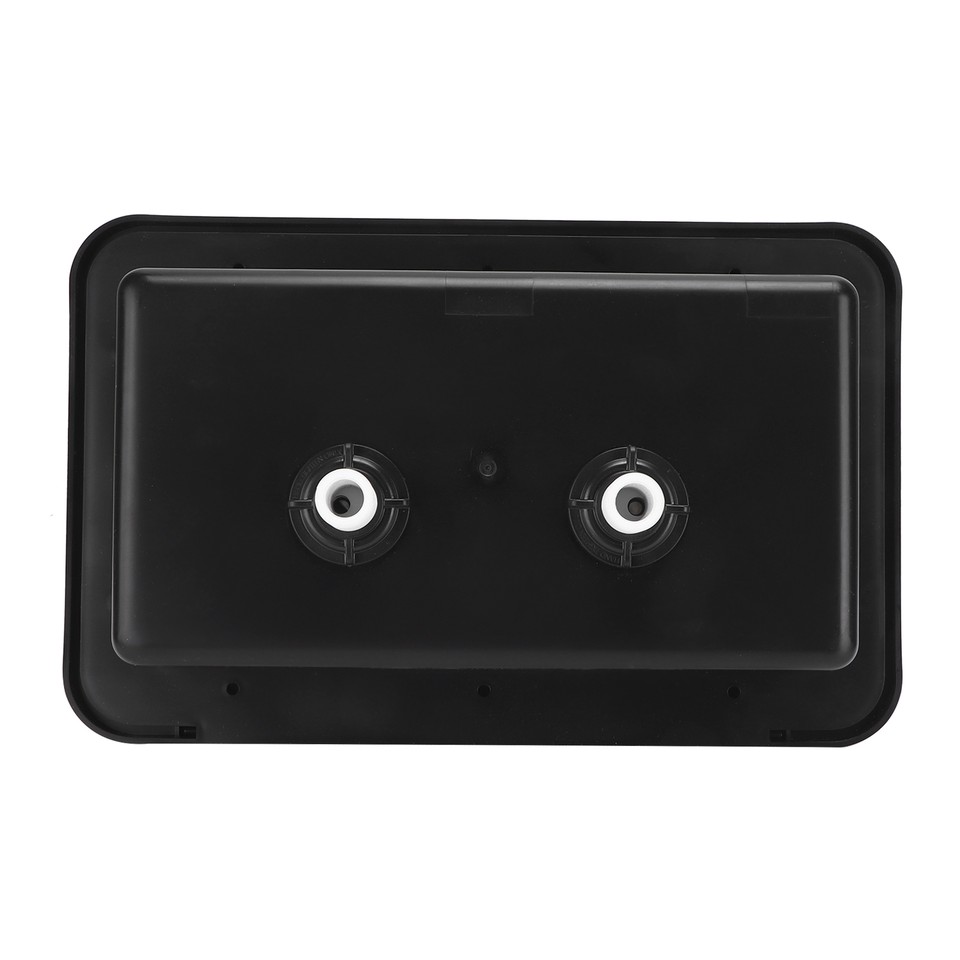 ･RV Exterior Shower Box Kit Hot Cold Water Adjustable With Hose Lock