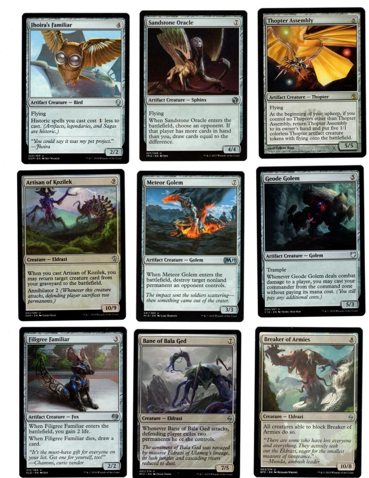 Kozilek Great Distortion-Commander-100-Card Deck-MTG-Magic the Gathering-Eldrazi - Image 2 of 4