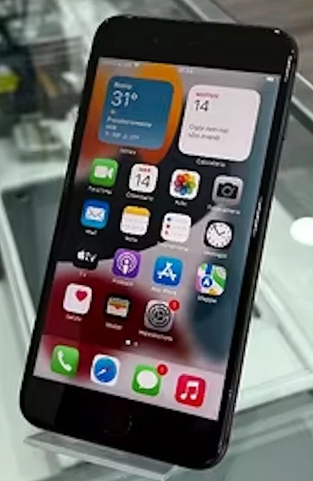 Apple iPhone 8 PLUS  256 GB  NERO (Grigio Siderale)  Grado A+++  Batteria 100% - Immagine 2 di 4