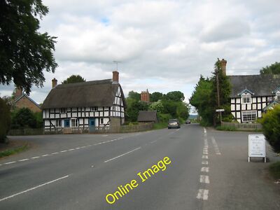 Foto 12x8 Herefordshire Fachwerk 1 - Brampton Bryan Dieser Nachlass vil c2013