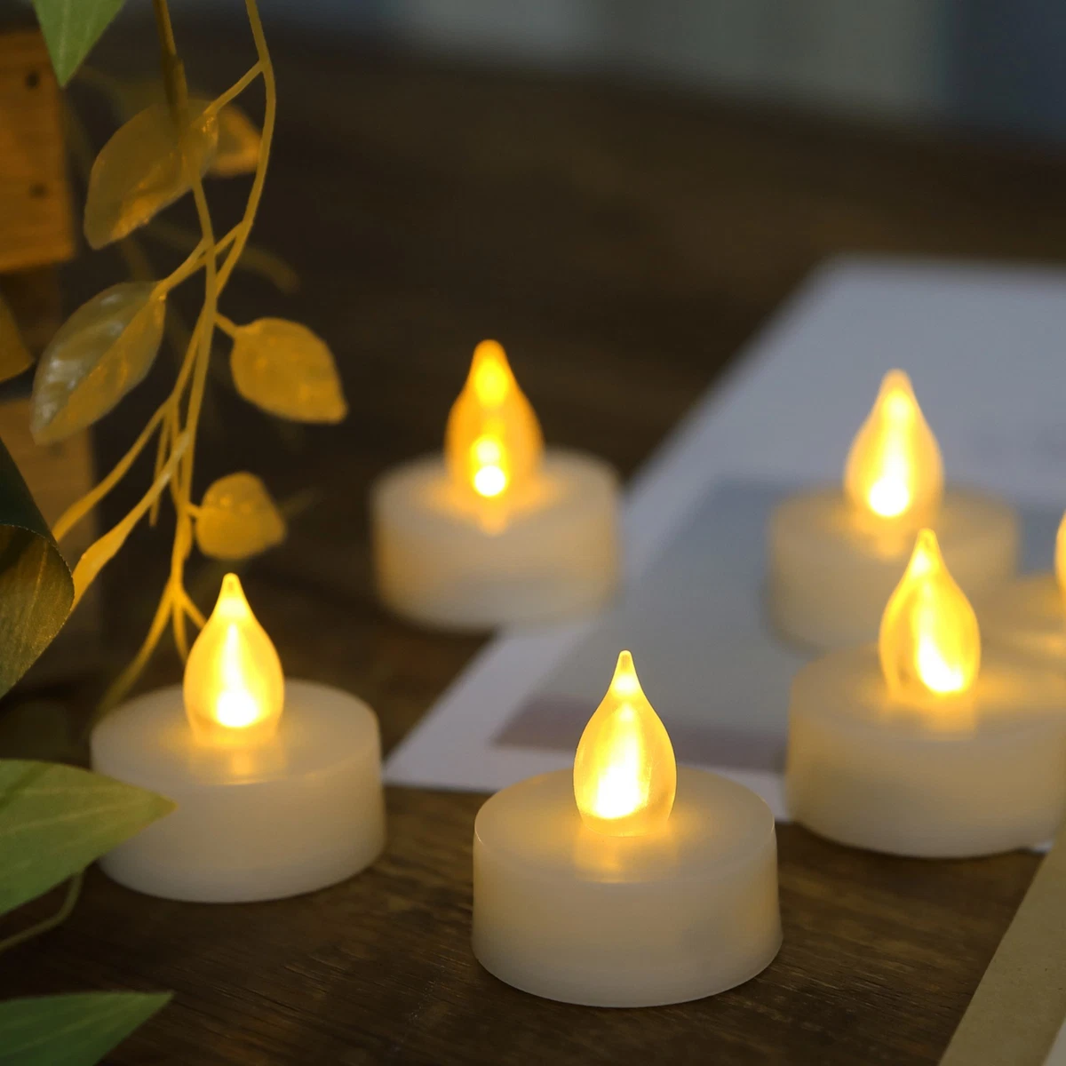 Mainstays flameless led sale votives