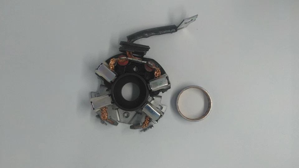 Bosch TDI Starter Rebuild Kit brushes and bushing kit 1996-2006 AHU,1Z,ALH, BEW - Image 3 of 3