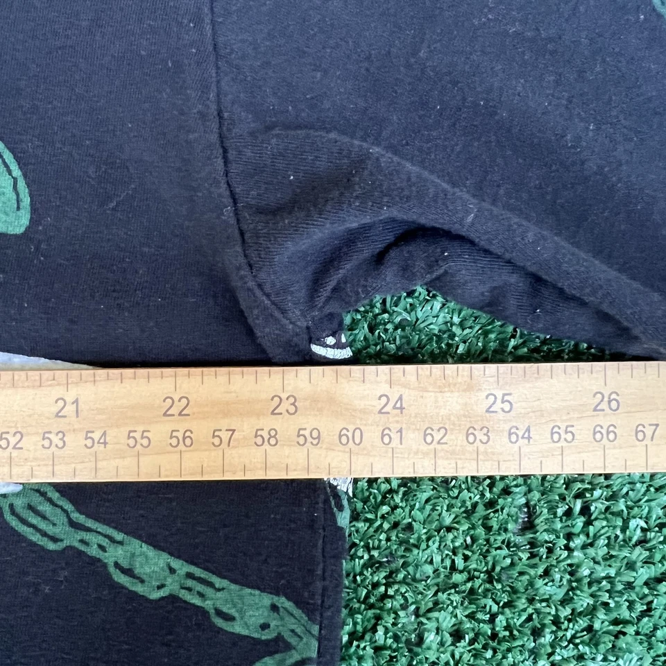 Vintage Y2K Men Brooklyn Express AOP Chain Tribal Jesse Pinkman Black T-Shirt XL - Image 4 of 4