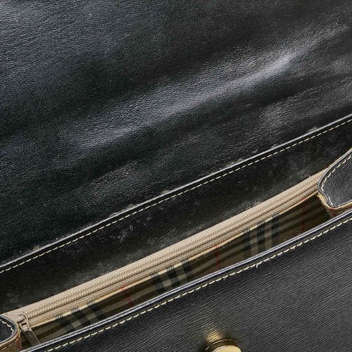 BURBERRY Nova Check Handbag Shoulder Bag 2WAY Women 【Used】 - Picture 7 of 11