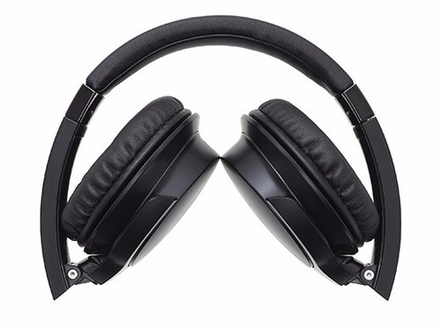 audio technica ATH-AR3 Portable Folding On-Ear Headphones Deep Blue NEW F/S - Picture 4 of 4