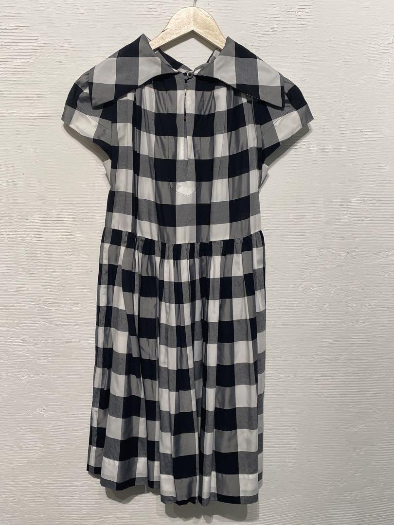 Vivienne Westwood Anglomania Gingham Check Dress