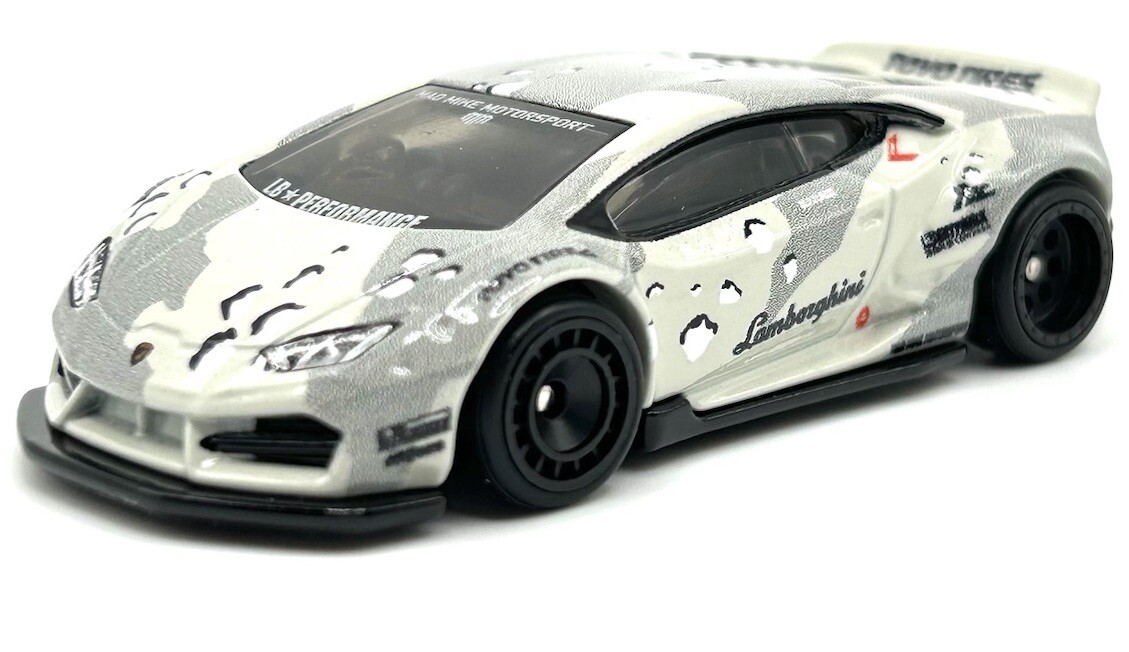 LB★WORKS Lamborghini Huracán チェイス 2日限定価格 HOT WHEELS LB-Works Lamborghini Huracan Coupe Car Culture