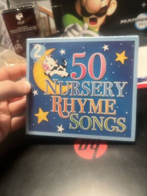 50 Nursery Rhyme Songs 2 CDs Digipak by The Countdown Kids CD Brand NEW ...