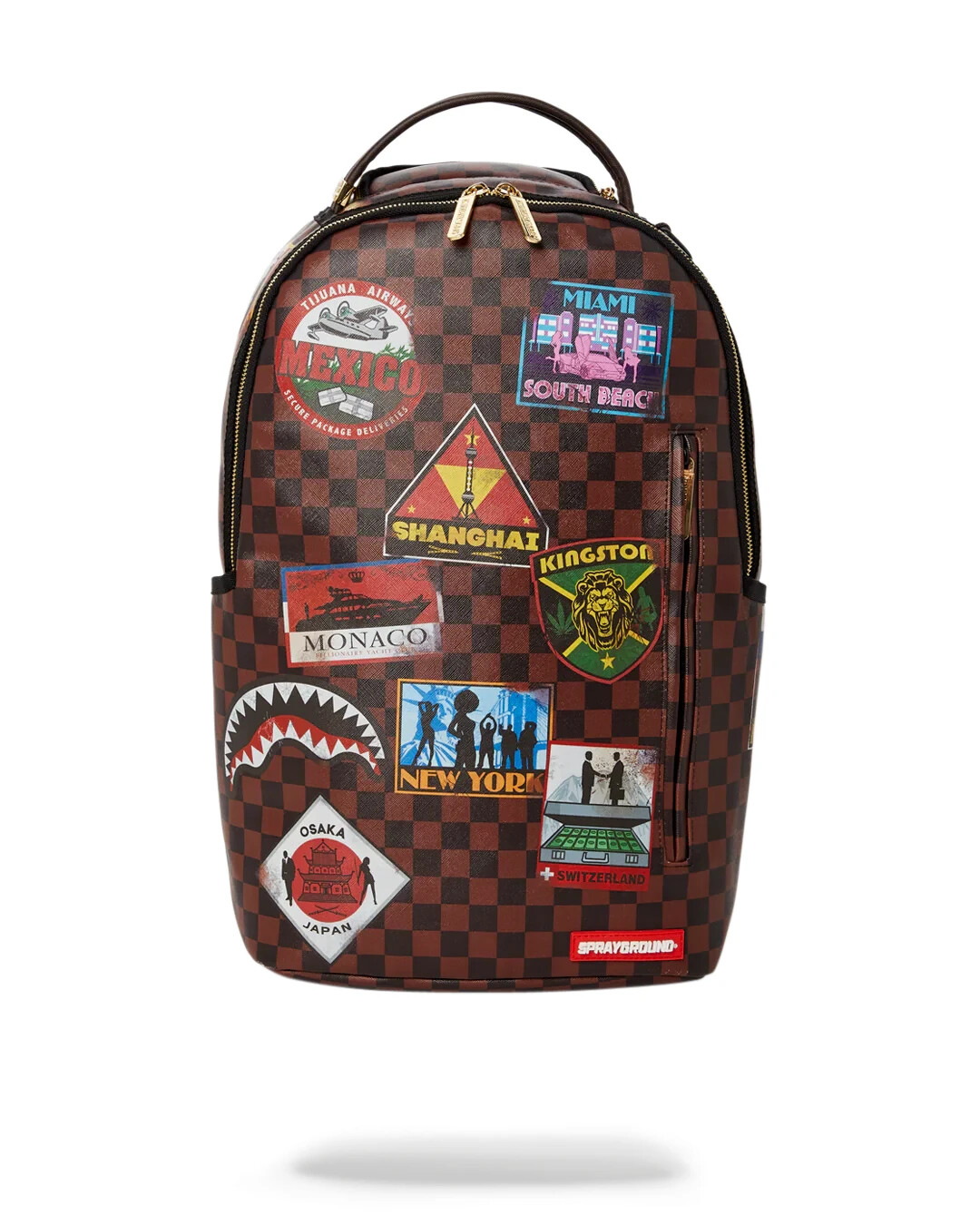 SPRAYGROUND GLOBAL MOGUL DLXV BACKPACK SOLD OUT FOREVER