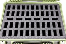 New custom Precut 65 Overbuilt knife foam fits your Eylar20 case