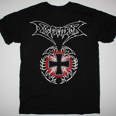 Dismember band black T-shirt short sleeve All sizes S to 5Xl XA941