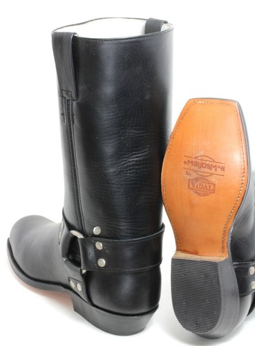 B48 Motorradstiefel Bikerstiefel Chopper Cruiser Westernstiefel Boots Vidal 36 - Bild 4 von 4