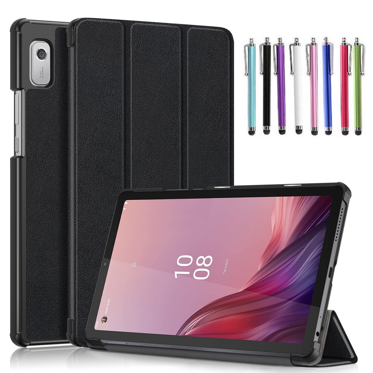 Lenovo Tab M9 純正ケース付き 美品 Lenovo Tab M9 Case, Shockproof Smart Stand Cover for Lenovo Tab M