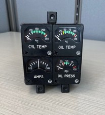Sigma Tek Engine Gauge Cluster Sold As Shown Sigma Tek Engine Gauge Cluster Sold As Shown