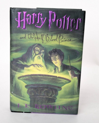 *RARE w/Errors* 1st Edition Harry Potter and the Half Blood Prince Hardcover