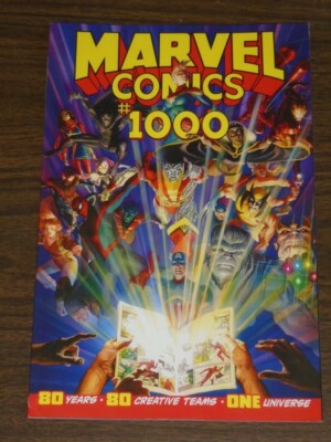 MARVEL COMICS #1000 MARVEL COMICS OCTOBER 2019