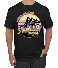 Let Our Classroom Adventure Begin Light Colors Men TShirt