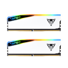 Patriot Viper Elite 5 RGB 32GB 2 x 16GB DDR5 6000 6400 7000 XMP/EXPO PC Memory