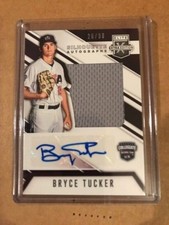 BRYCE TUCKER UCF 2018 Elite Extra Edition USA Baseball Jersey AUTO #26/99