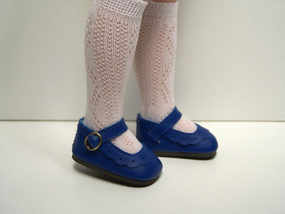 Dark Blue Classic Doll Shoes For 14'' Robert Tonner Betsy McCall (Debs)