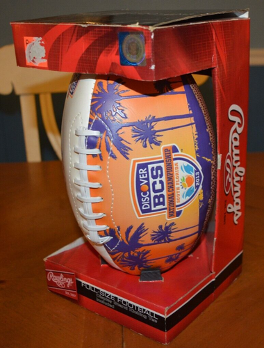 RARE BACK TO BACK NATIONAL CHAMPIONS ALABAMA CRIMSON ROLL TIDE 2012 BCS FOOTBALL - Picture 4 of 12