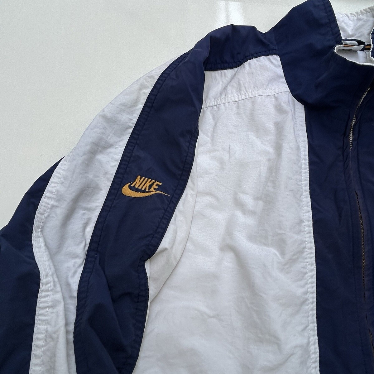 NIKE 90's テニスウォームアップウエア　サイズM used Vintage 90's Nike Supreme Court Full Zip Jacket Tennis