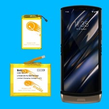 NEW Grade A 1345mAh Main  1365mAh Sub Battery for Motorola razr 4G 2019 XT2000