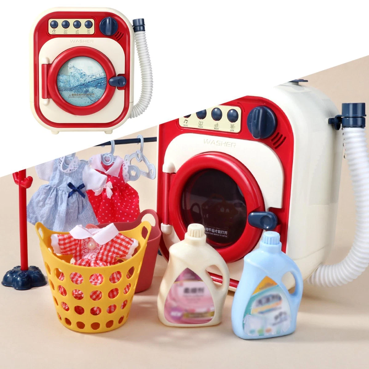 Children's play washing machine sale