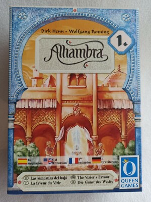 Der Palast der Alhambra Brettspiel ERWEITERUNG 1 Wesir`s Favor ERSATZTEILE MODULE