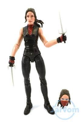 marvel legends elektra