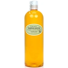 Unrefined Pumpkin Seed Oil 100% Pure 2oz 4oz 8oz 12oz 16oz up to Gallon Organic 