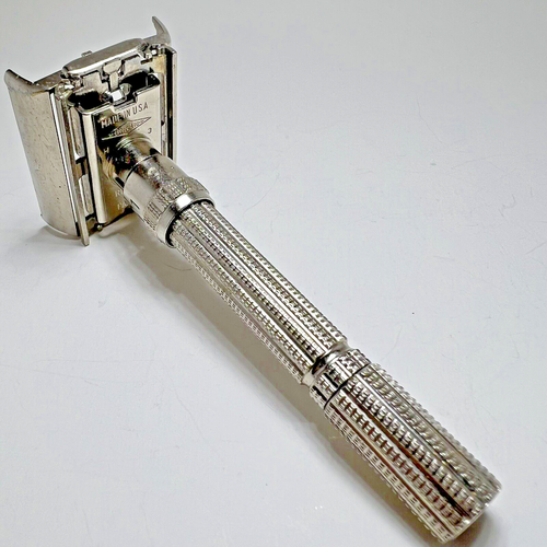 Gillette Slim Adjustable [H3 1962] Vintage Safety Razor eBay