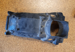 Yamaha XS 400 12E Verkleidung Federbein Stoßdämpfer Spritzschutz