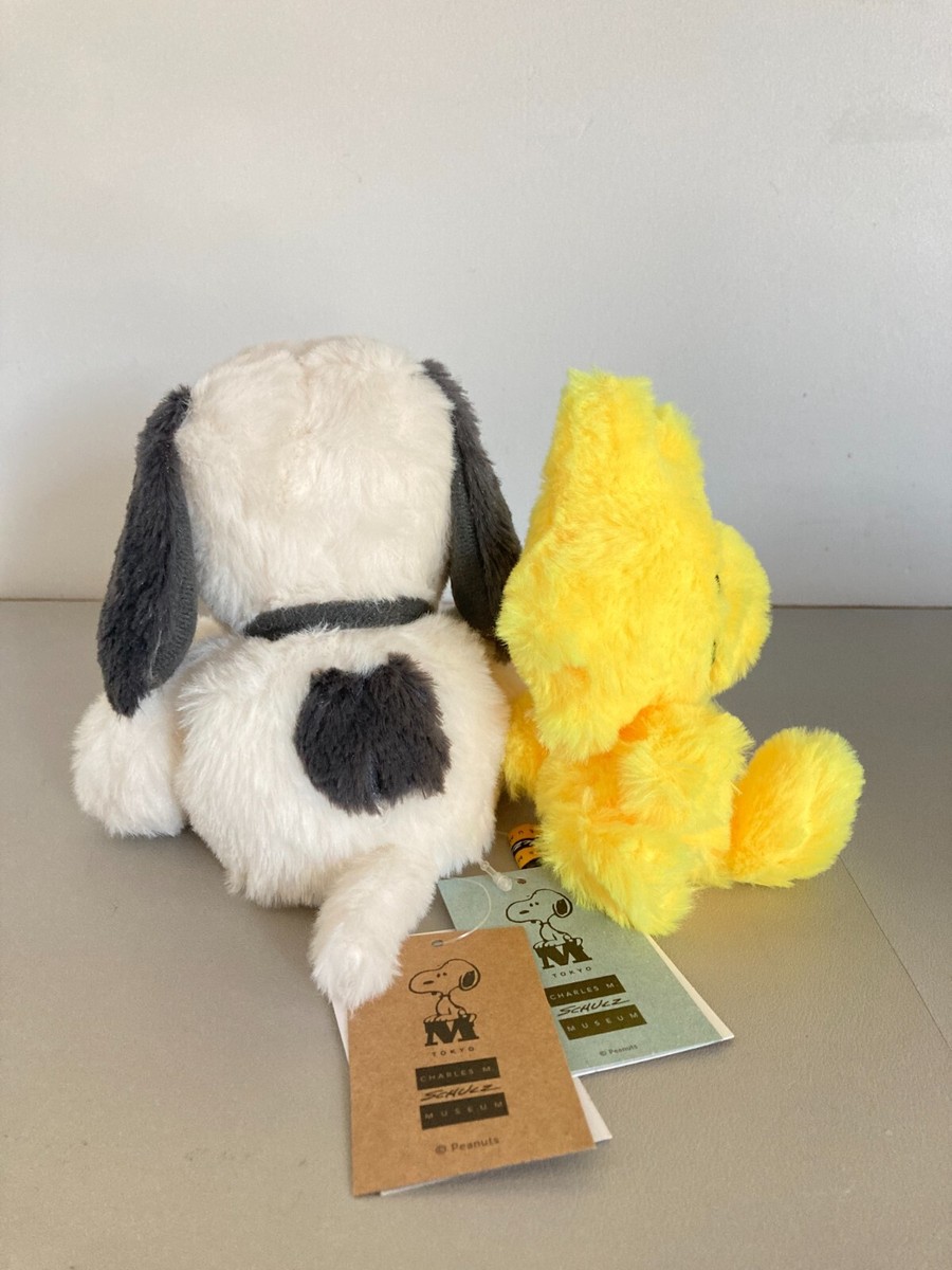 Snoopy & Woodstock Plush toy Set Snoopy Museum Tokyo Limited