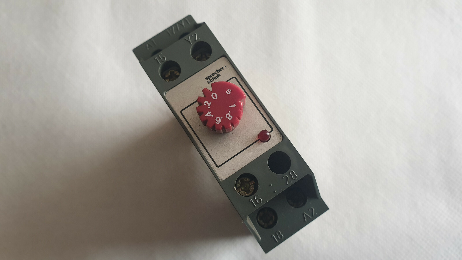 NEW - SPRECHER+SCHUH Relay Timer 0-1s 110-120VAC | eBay