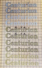 PAIR Sticker Decal fits Centurion Bicycle Down Tube or Top Tube