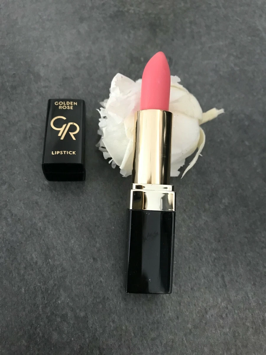 Rouge à Lèvres Golden Rose Vitamine E - Teinte 98 Studieuse - Sans Parabens, Testé Dermatologiquement - Neuf Emballé - 4,2 G