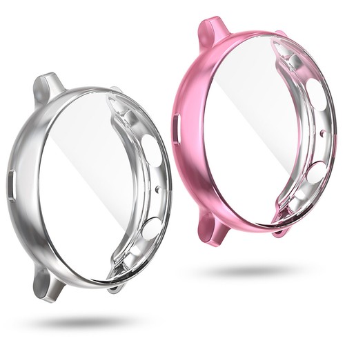 2 PIEZAS Funda protectora de reloj de poliuretano termoplástico 40 mm 44 mm para reloj Samsung Galaxy activo 2 - Imagen 65 de 65