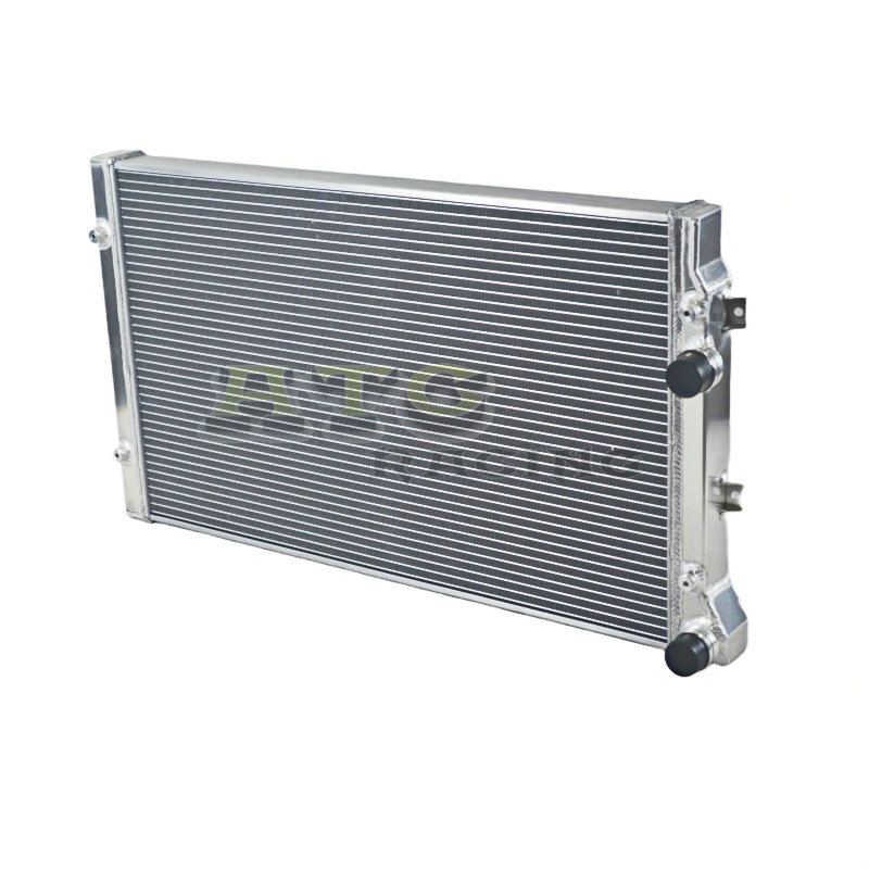 Mk6 Radiator ALUMINUM RADIATOR FOR VW GOLF MK6 GTI PQ35(A5) PLATFORM 1.4/1.8/2.0 TSI ...