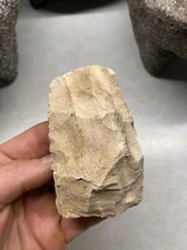 MLC s4118 Flint Celt Spade Knife Blade Arrowhead Monroe Co Illinois Artifact