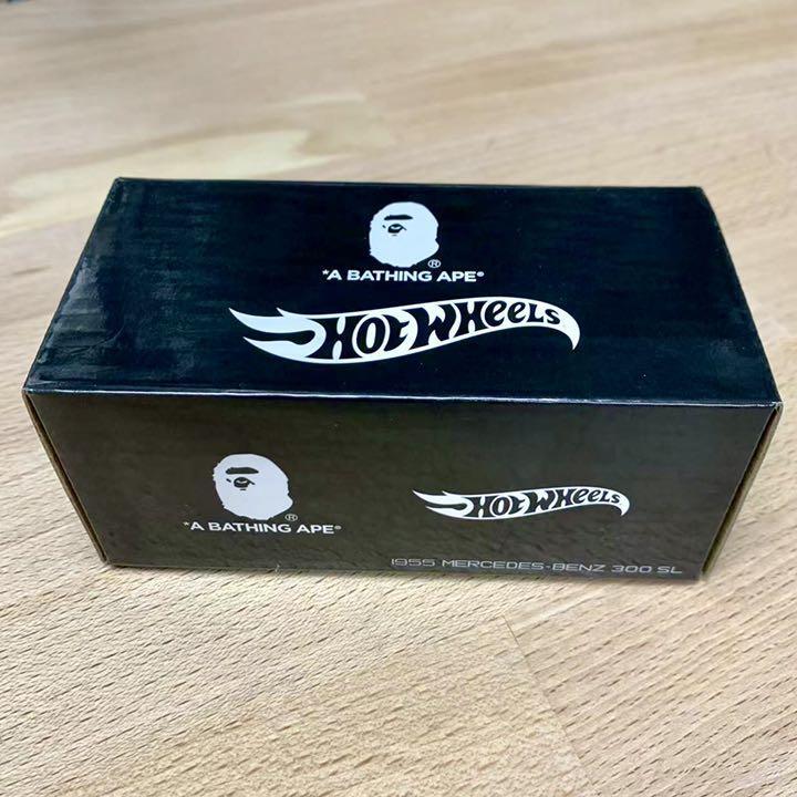 A BATHING APE 1/64 BAPE x HOT WHEELS 55 MERCEDES-BENZ 300SL Length