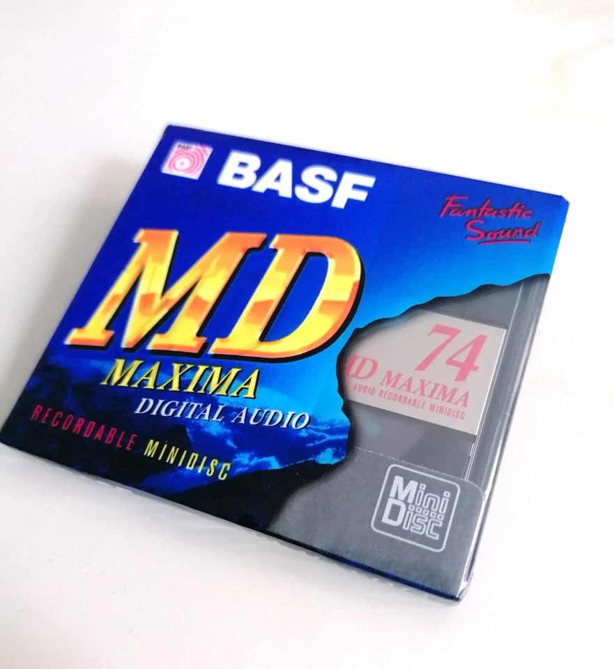 Lotto 5 MiniDisc Nuovi- SONY, BASF, MAXELL - 74/80 minuti - Immagine 3 di 4