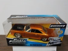 C1028 Jada Fast & Furious 7 "Dom's Plymouth Road Runner" 1/24 (97126) (NEW)