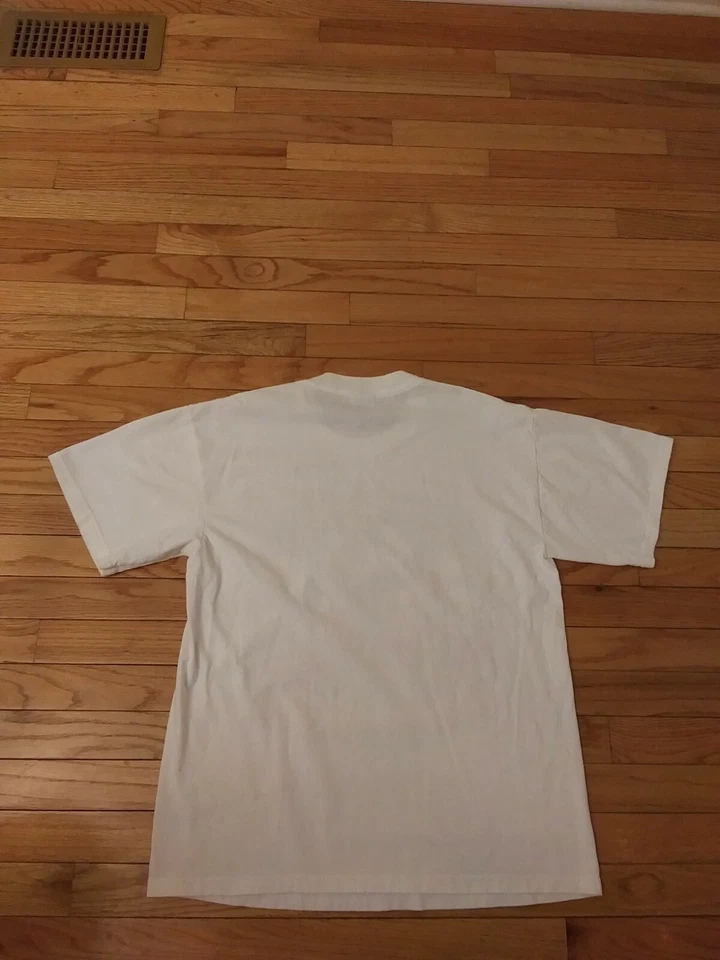 Camiseta Detroit Red Wings NHL Vintage Gildan 2002 Stanley Cup Champs Para Hombre L Foto 4 de 4